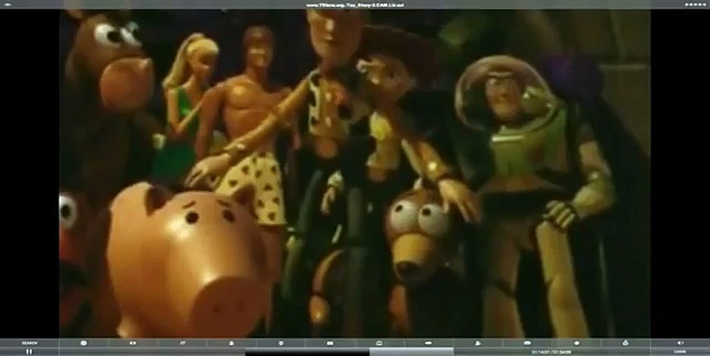 Toy Story 3 Clip (Big Baby)