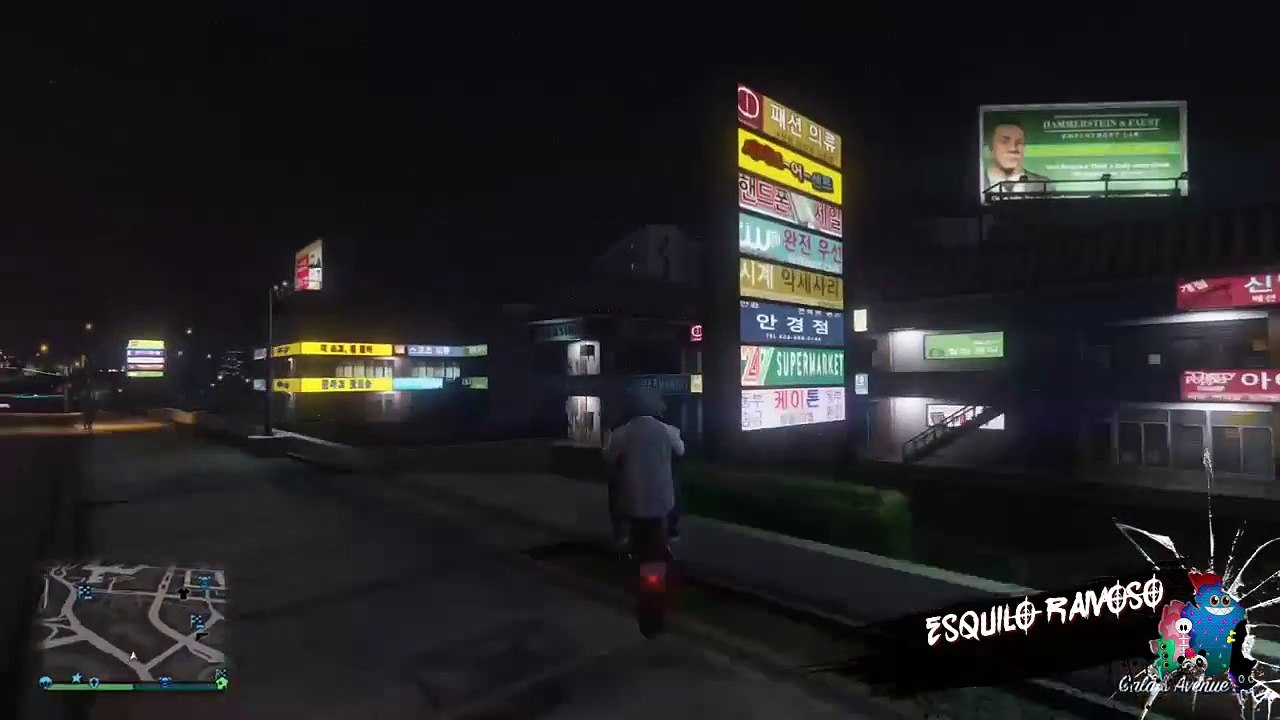GTA 5 - BRINCANDO COM A MOTO