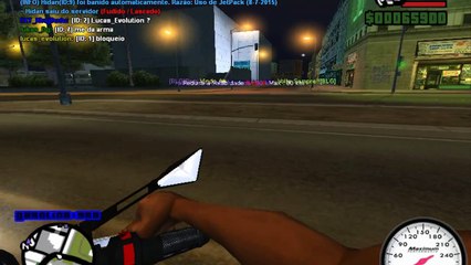 MOTO VLOG #1 GTA samp rachinha! ft.LAPAMPAGAMER THEBRUNO PLAYS