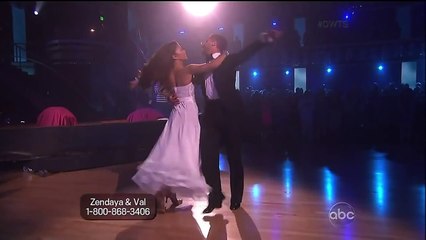 Zendaya Coleman & Val Chmerkovskiy - Viennese Waltz - Week 3