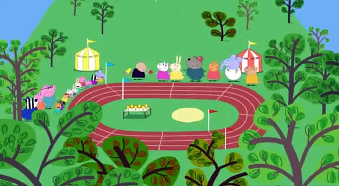 2.37 Sports day - Свинка Пеппа (Peppa Pig) на английском | Peppa Pig russian