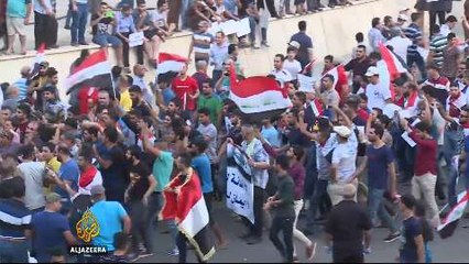 Public discontent soars with the heat in Iraq