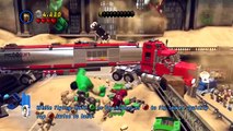 LEGO Marvel Super Heroes 3D Iron Man, Hulk and Spiderman Games for Kids - Gry Dla Dzieci