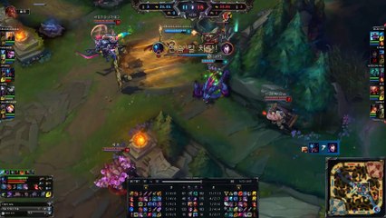 IG Save - Hecarim vs Rengar - KR LOL SoloQ Highlights