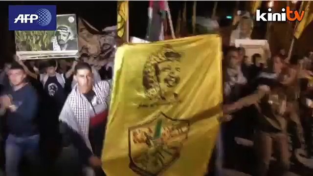 Ramallah: candlelight vigil to commemorate Arafat's death