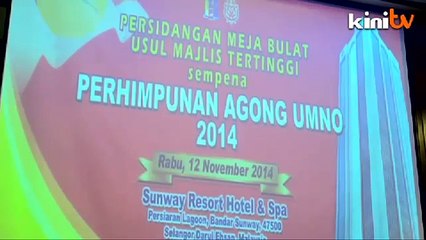 'Don't be apologetic, Umno is not that bad'