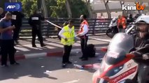 Palestinian stabs Israeli soldier as tensions hit Tel Aviv