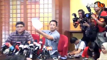 Pemain badminton negara digantung perlawanan