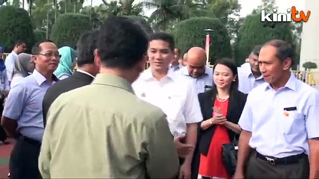 Azmin: Bumbung Pangsapuri Taman Permai Indah sedang dibaiki