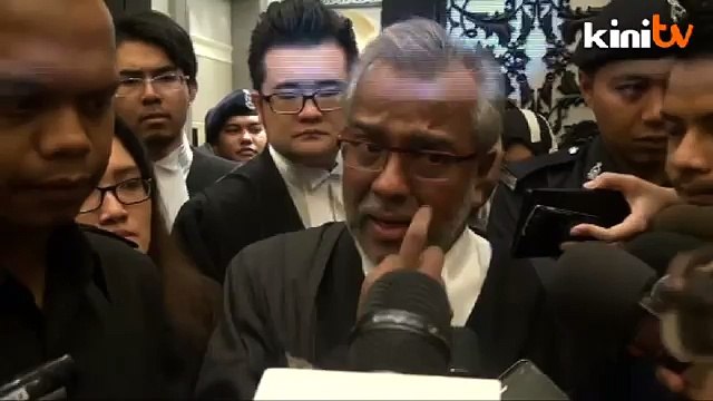 Shafee nafi sebut 'paku, keranda', tolak konspirasi