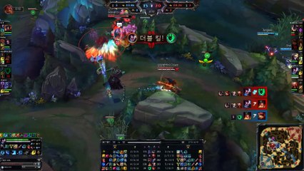 SAMSUNG Crown - Yasuo vs Viktor - KR LOL SoloQ Highlights