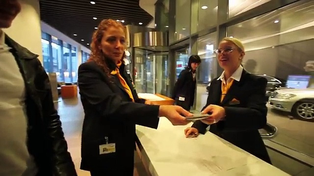 Lufthansa First Class Limousine from First Class Terminal