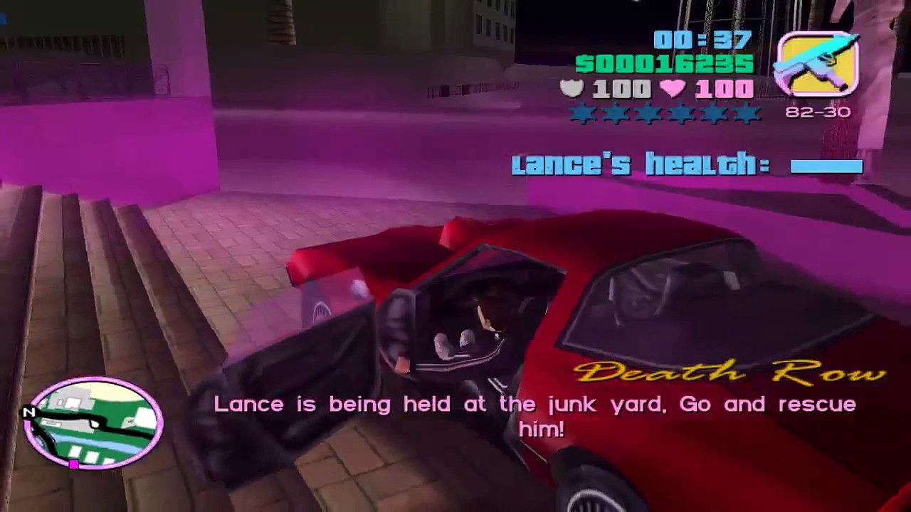 Grand Theft Auto: Vice City - Mission: "Death Row"