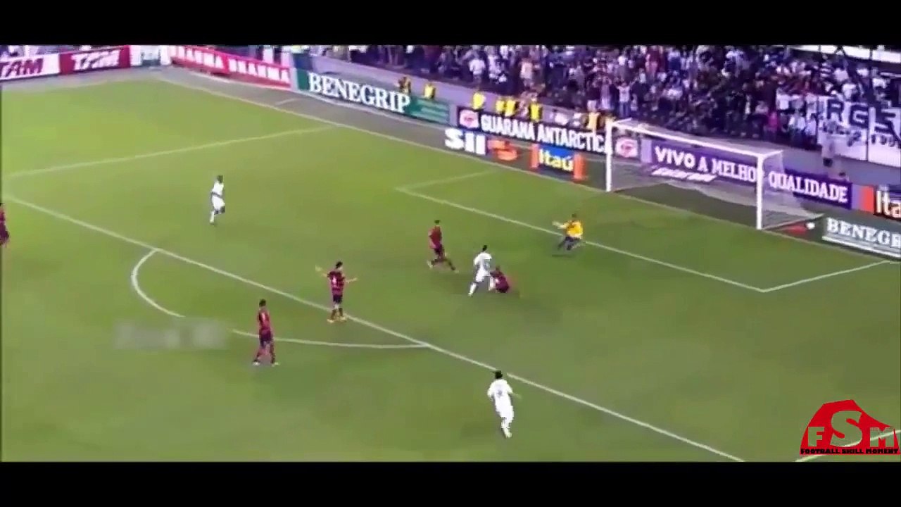 Best football skills   Best Neymar skills and tricks moments HD Santos