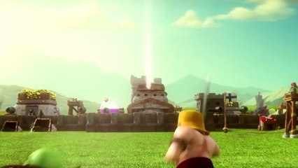 Clash Of Clans Earthquake Spell Strategy  How To Use New Earthquake Dark Spell