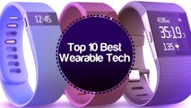 Top 10 Wearable Tech | Best Fitness Trackers