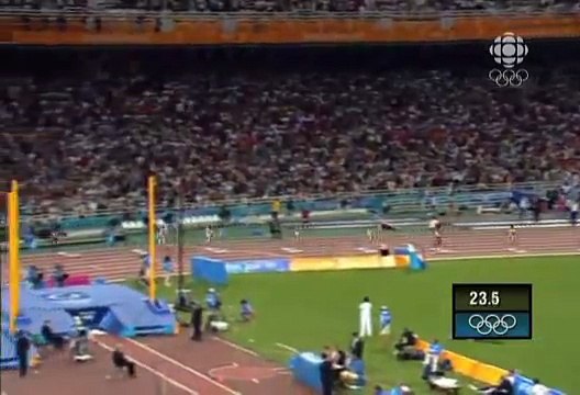 Fani Halkia wins 400mH in Athens Olympic Games 2004