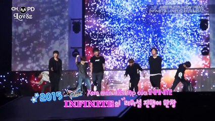 [Lov8z][Vietsub] 150422 INFINITE & LOVELYZ 2015 KCON rehearsal