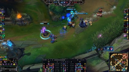 SAMSUNG Fury - Jarvan IV Jungle - KR LOL Challenger 786LP