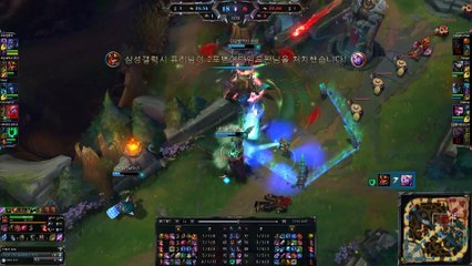 SAMSUNG Fury - Jarvan IV Jungle - KR LOL SoloQ Highlights