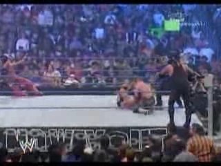HBK & John Cena VS Batista & Undertaker