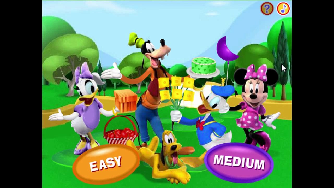 Disney Jr Mickey Mouse Clubhouse Mousekespotter Cartoon Animation Game Play Walkthrough