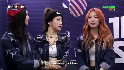 Funny Clip #74- Solji's Ideal Type