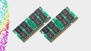 2GB (2x 1GB) DDR RAM KIT f?r Dell Inspiron 9200