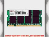 2GB Acer Aspire 3100 Series 3102 3103 Speicher RAM