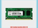 2GB Toshiba Satellite R830-1F6 Speicher RAM auch passend f?r ...