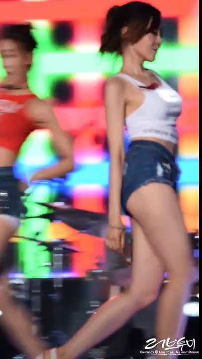 직캠150721 울산 빌딩숲속 음악회 밤비노BAMBINO 은솔  Dance by 러브투미