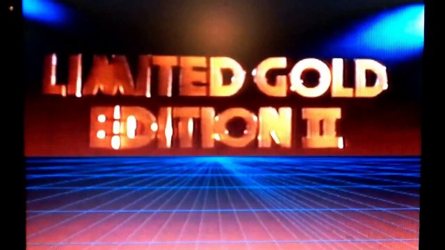 Opening to Walt Disney Limited Gold Edition II From Pluto with Love VHS 1985