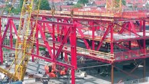 September 2013 - Time lapse bouw stadskantoor Delft