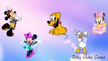 Disney Minnie Mouse, Mickey Mouse clubhouse cartoon Song - Daddy Finger - Finger Family ki