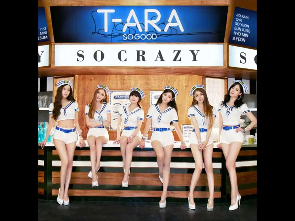 T-ARA (티아라) - 완전 미쳤네 (So Crazy) Audio
