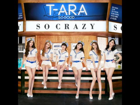 T-ARA (티아라) - 완전 미쳤네 (So Crazy) Audio