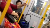 LiveLeak - Australian Woman stands up for muslim couple being berated on train-copypasteads.com