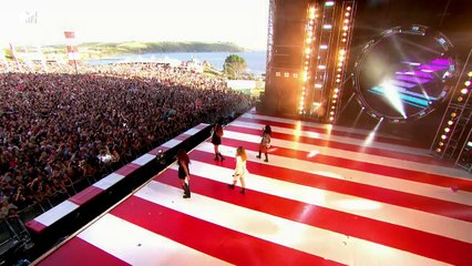 Little Mix - "Black Magic" (MTV Crashes Plymouth 2015)