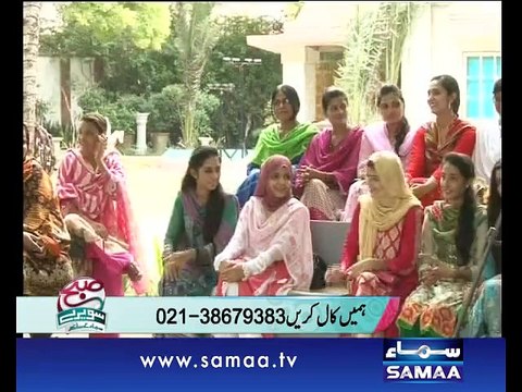 Subah Saverey Samaa Kay Saath, 10 August 2015 Samaa Tv