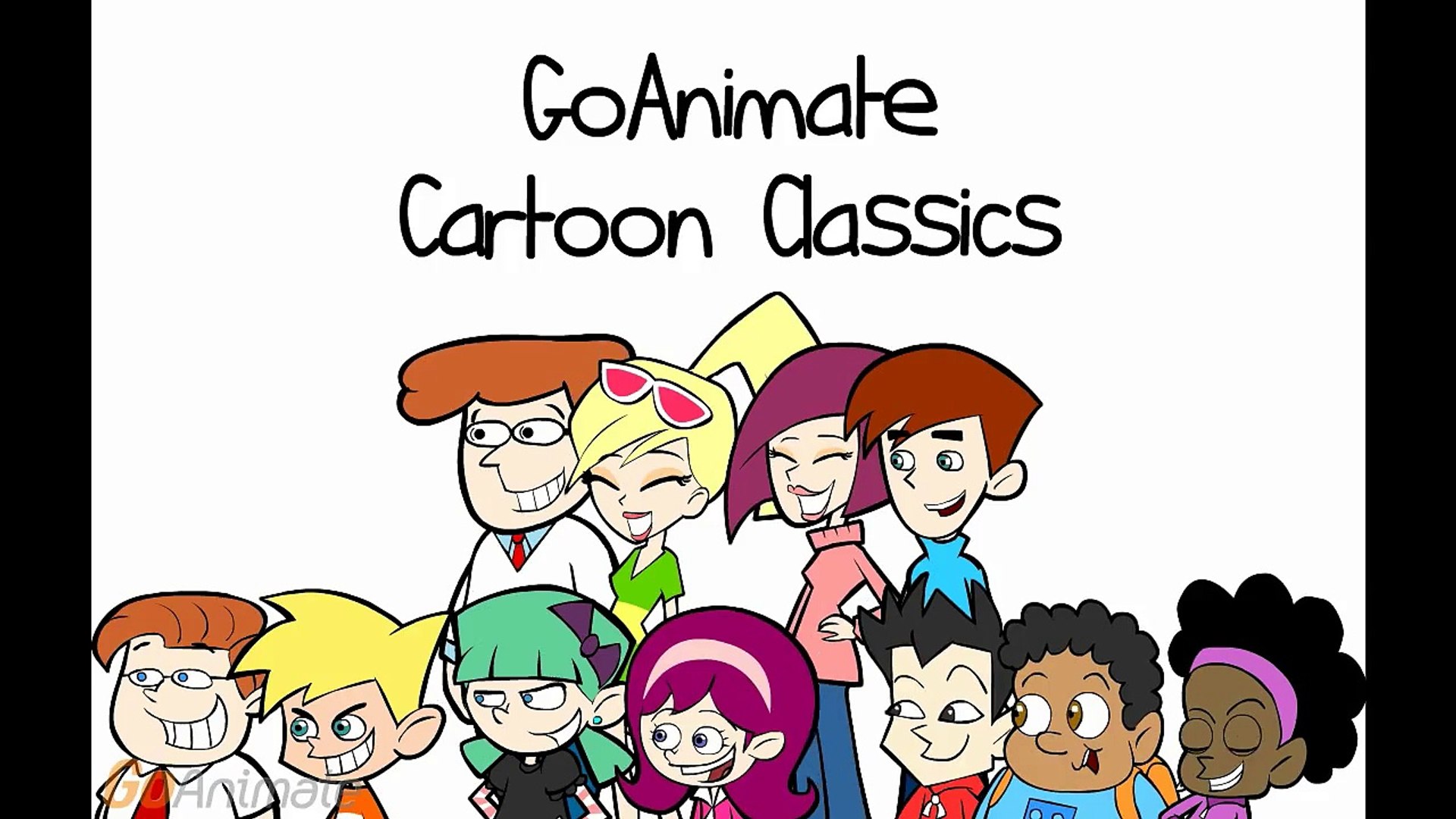 Goanimate Cartoon Classics Characters