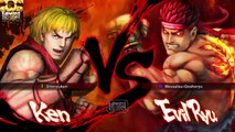 ULTRA STREET FIGHTER IV Ken vs Evil Ryu PS4
