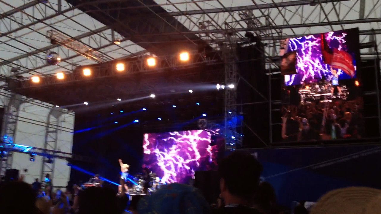 Fear, and Loathing in Las Vegas-Virtue And Vice @2015 Pentaport Rock Festival 2015.08.07