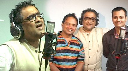 Kunal Ganjawala At Song Recording Of Movie 'Racket'