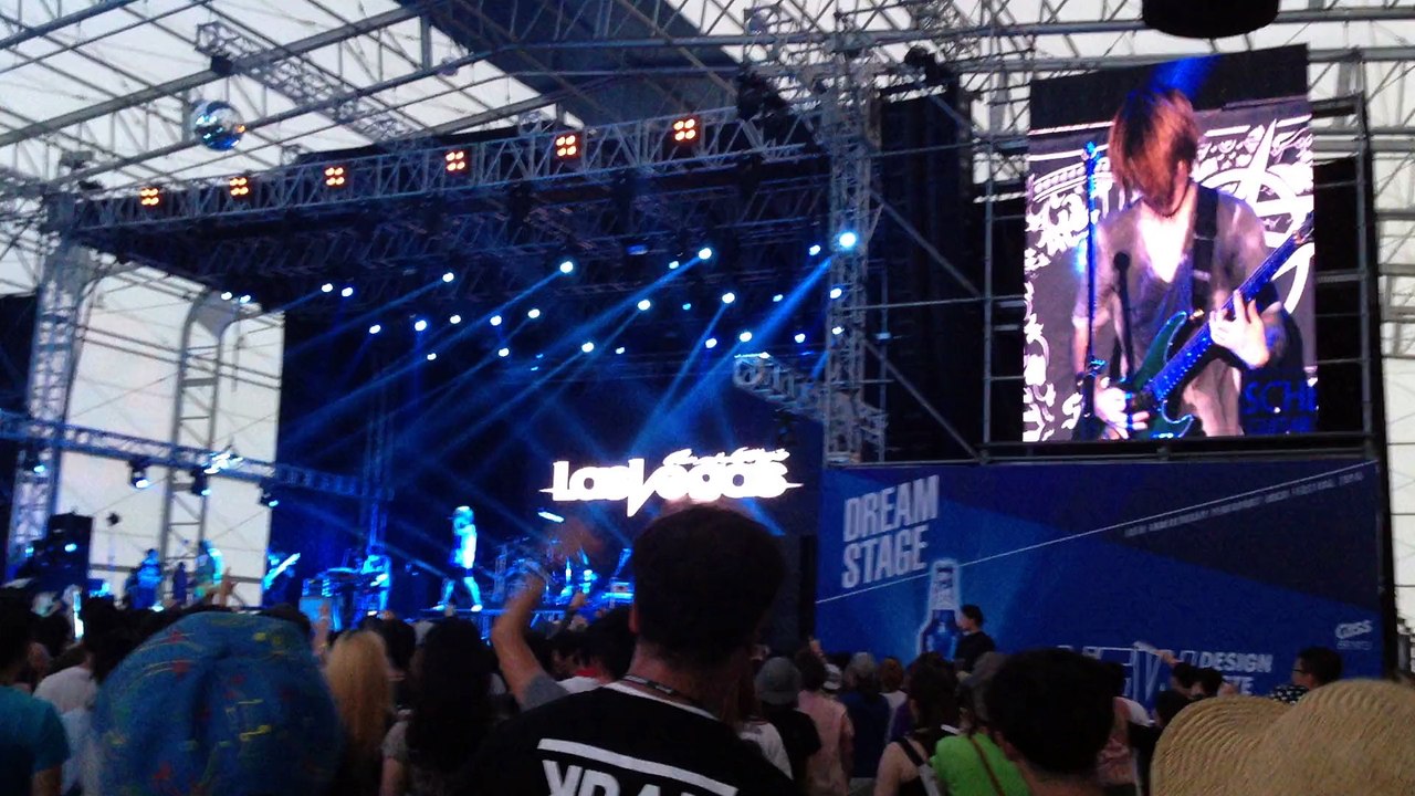 Fear, and Loathing in Las Vegas-Just Awake @2015 Pentaport Rock Festival 2015.08.07
