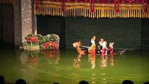 ベトナム・ハノイ　水上人形劇　6/8 Water Puppet Show Hanoi,Vietnam