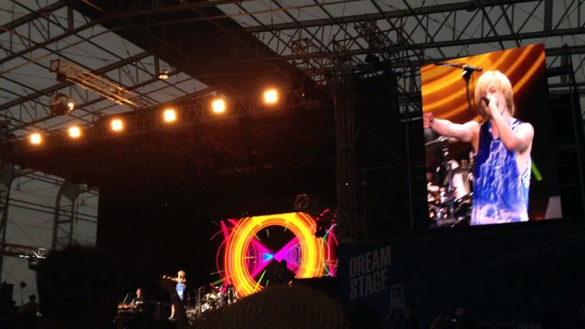 Fear, and Loathing in Las Vegas-Love at First Sight @2015 Pentaport Rock Festival 2015.08.07