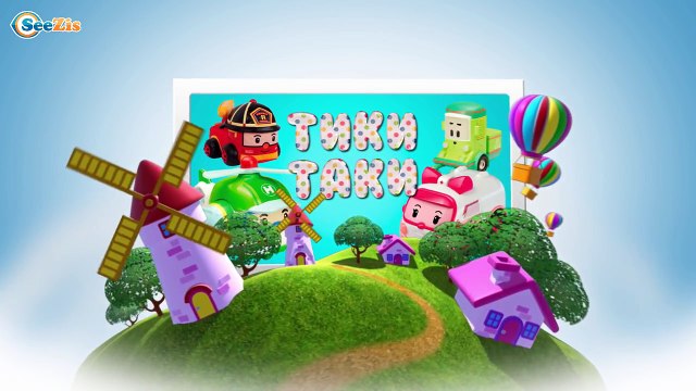 Машинки. Мультики для детей про машинки и грузовики. Дорожные Знаки - Тики Таки!