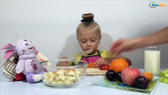 ✔ Лунтик – Новое Видео для Детей. Повар Ярослава готовит Фруктовый Салат для Luntika. Серия 3!