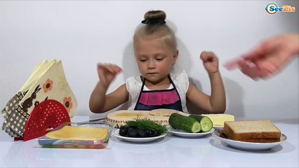 ✔ Minions. Повар Ярослава готовит Сэндвич – Миньон. Видео для детей. Серия 4 ✔