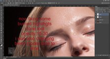 Tut Photoshop# Advanced skin retouching in photoshop   time lapse with tips